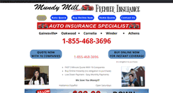 Desktop Screenshot of mundymillpremier.com